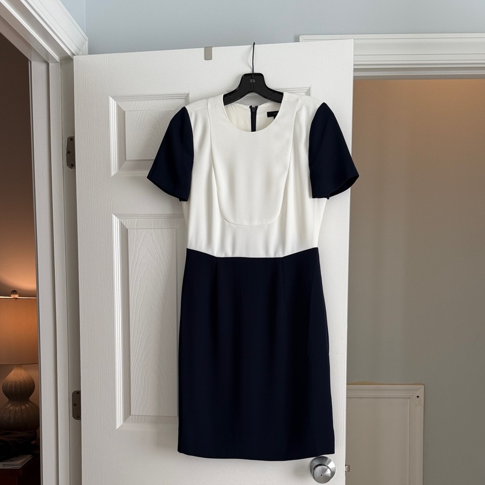 Elegant Navy and white